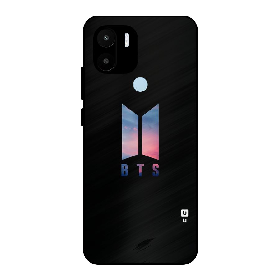 BTS Logo Sky Metal Back Case for Redmi A1+