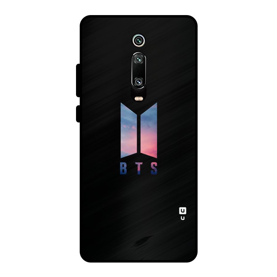 BTS Logo Sky Metal Back Case for Redmi K20