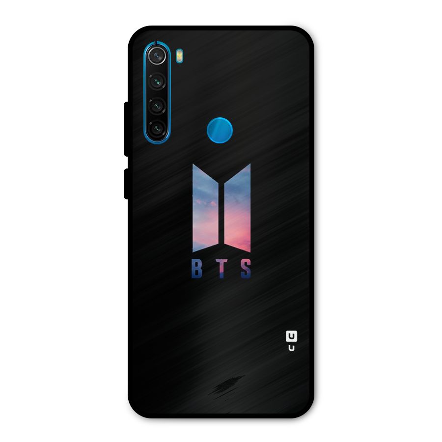 BTS Logo Sky Metal Back Case for Redmi Note 8