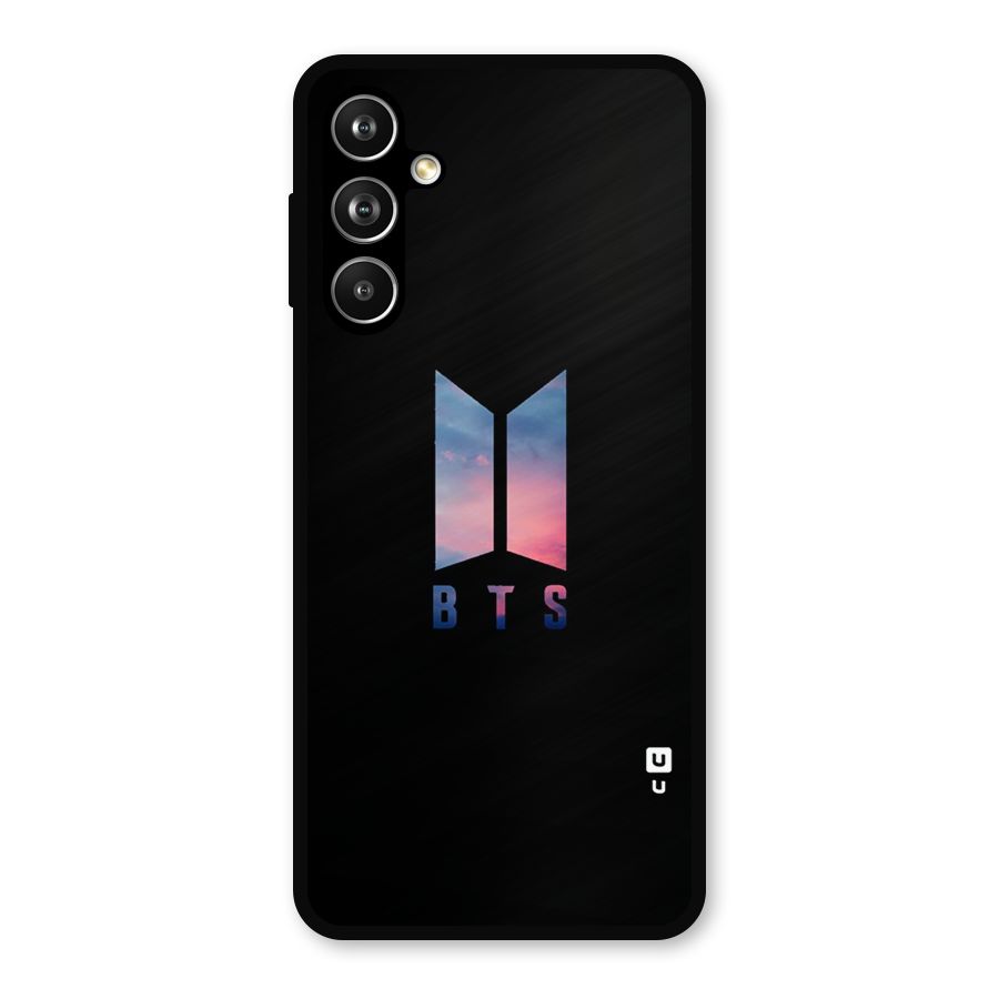 BTS Logo Sky Metal Back Case for Samsung Galaxy M54