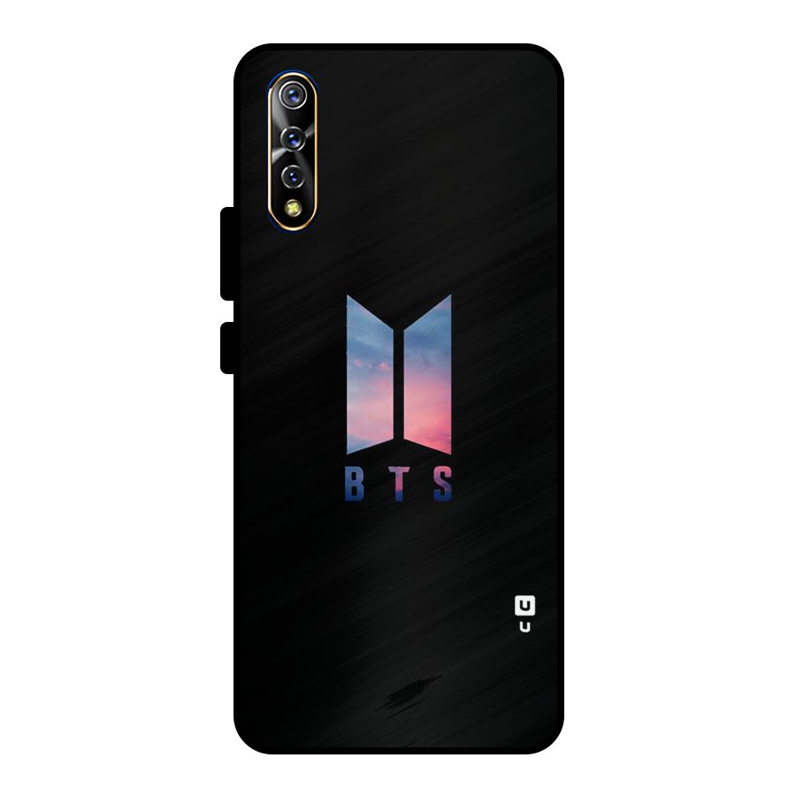 BTS Logo Sky Metal Back Case for Vivo S1