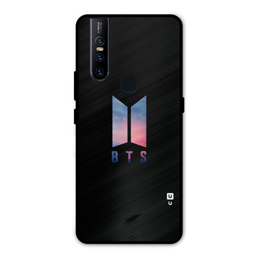 BTS Logo Sky Metal Back Case for Vivo V15