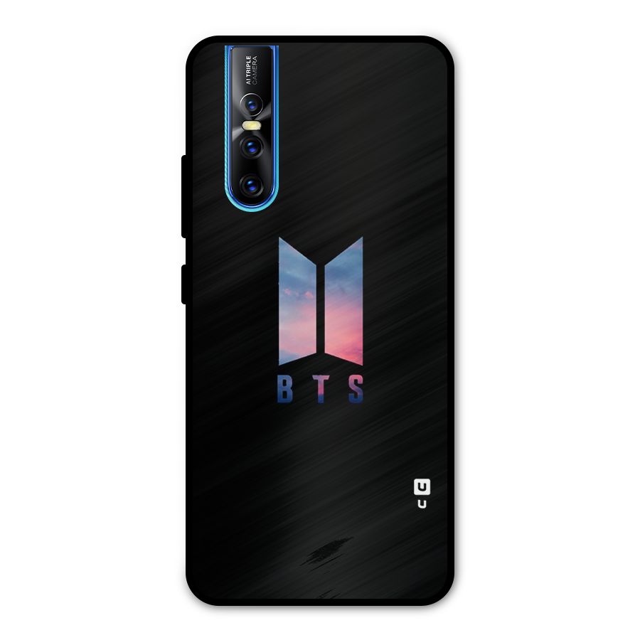 BTS Logo Sky Metal Back Case for Vivo V15 Pro