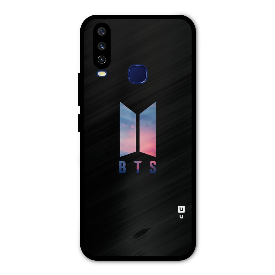 BTS Logo Sky Metal Back Case for Vivo V17