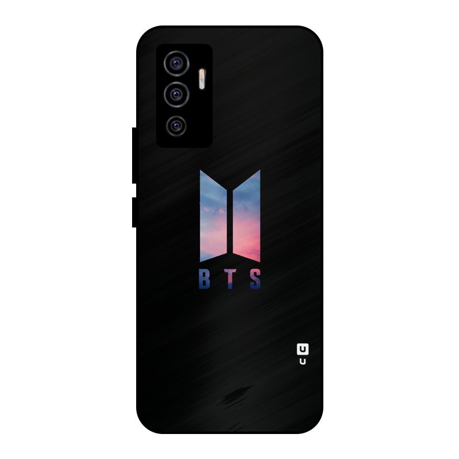 BTS Logo Sky Metal Back Case for Vivo V23e