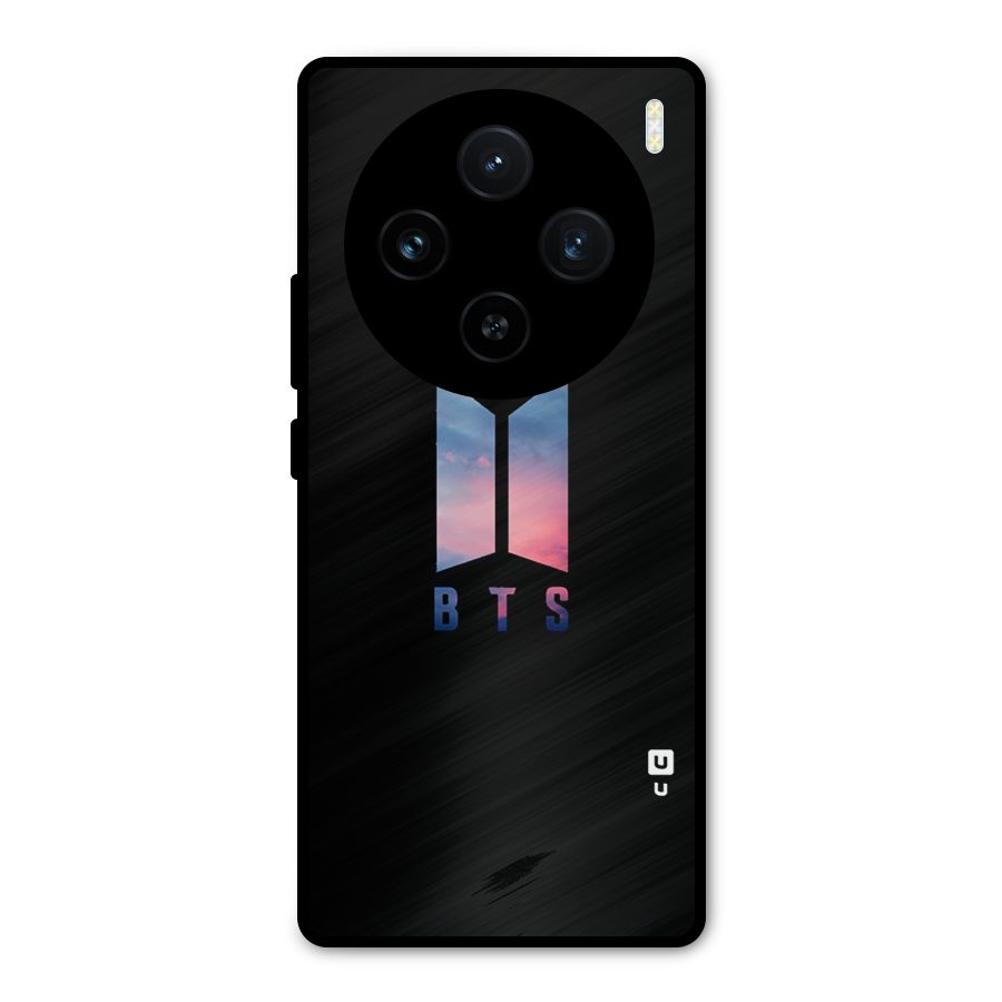 BTS Logo Sky Metal Back Case for Vivo X100