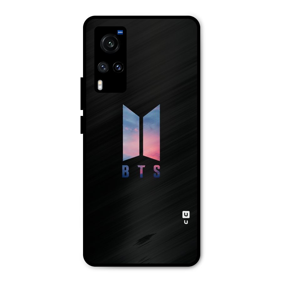 BTS Logo Sky Metal Back Case for Vivo X60