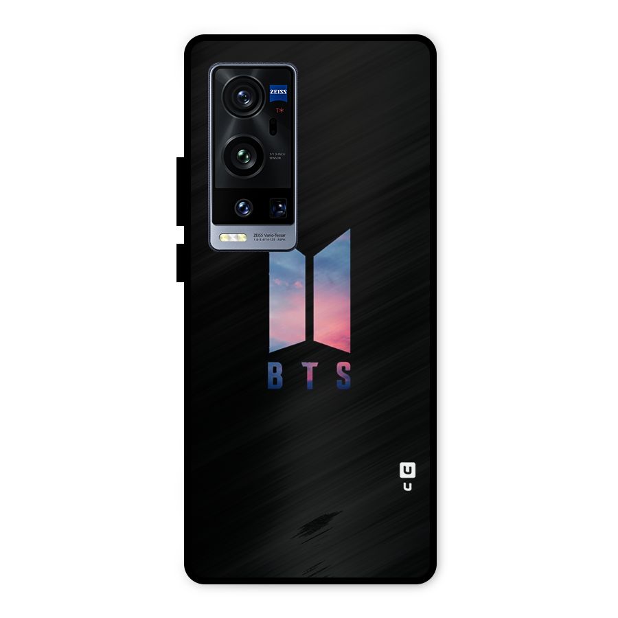 BTS Logo Sky Metal Back Case for Vivo X60 Pro Plus