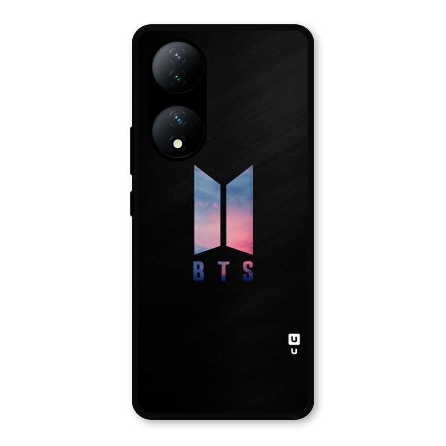BTS Logo Sky Metal Back Case for Vivo Y100a