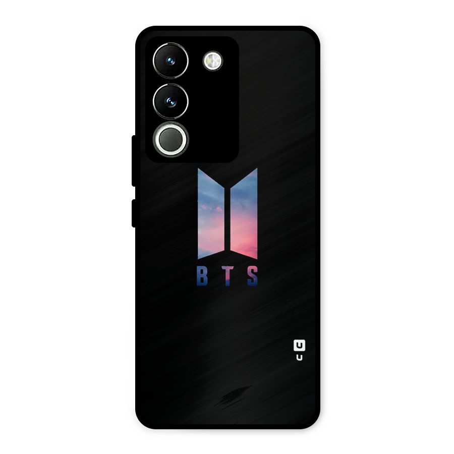 BTS Logo Sky Metal Back Case for Vivo Y200