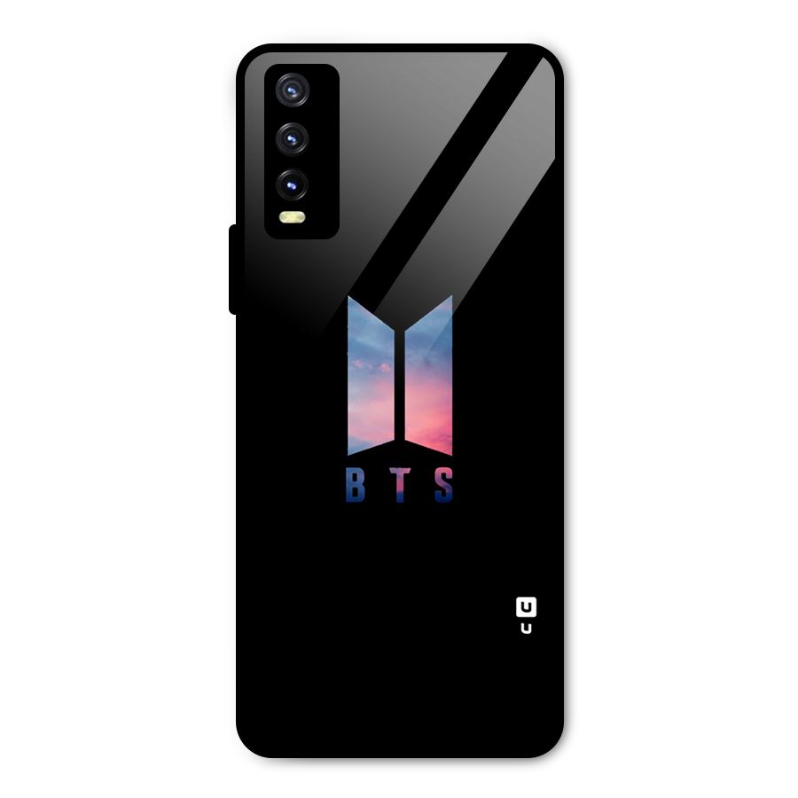 BTS Logo Sky Metal Back Case for Vivo Y20g