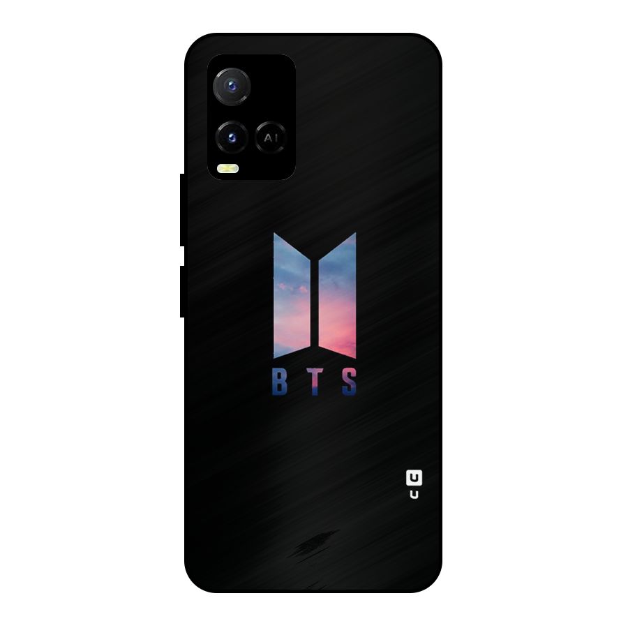 BTS Logo Sky Metal Back Case for Vivo Y21