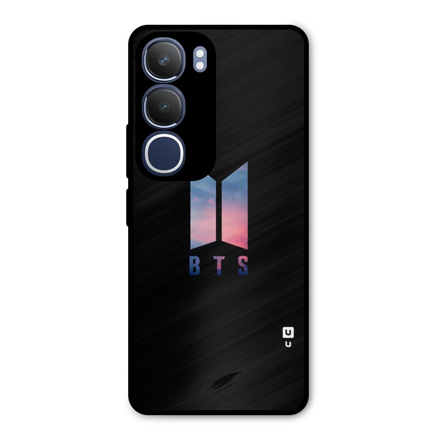 BTS Logo Sky Metal Back Case for Vivo Y29