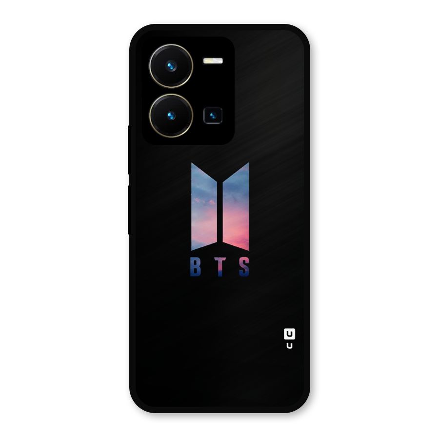 BTS Logo Sky Metal Back Case for Vivo Y35