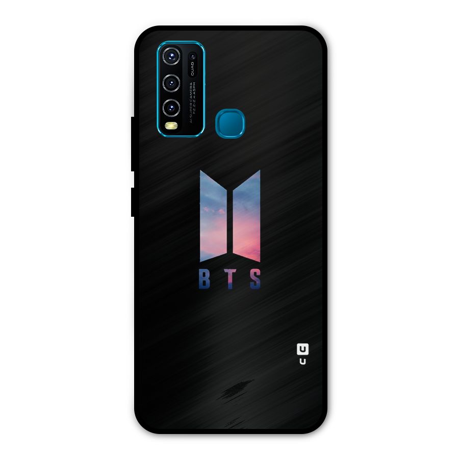 BTS Logo Sky Metal Back Case for Vivo Y50