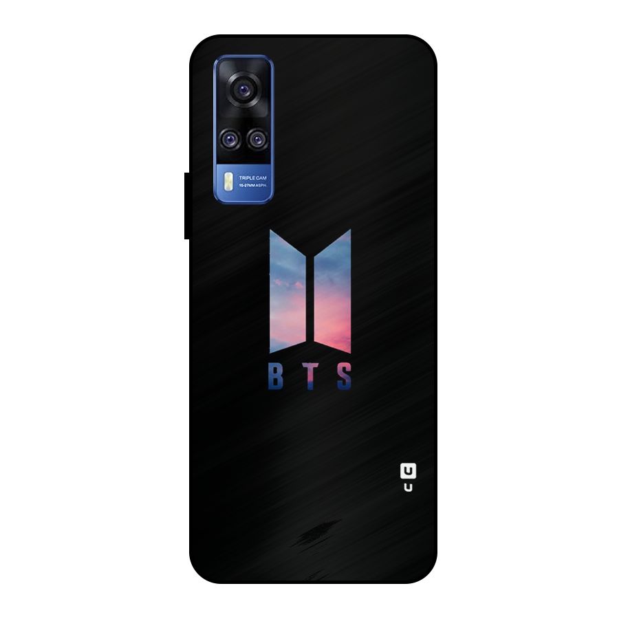 BTS Logo Sky Metal Back Case for Vivo Y51