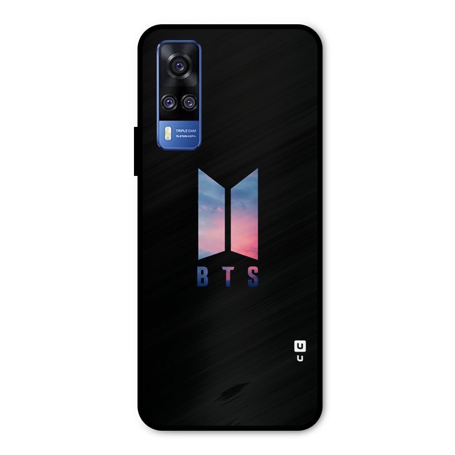 BTS Logo Sky Metal Back Case for Vivo Y51A
