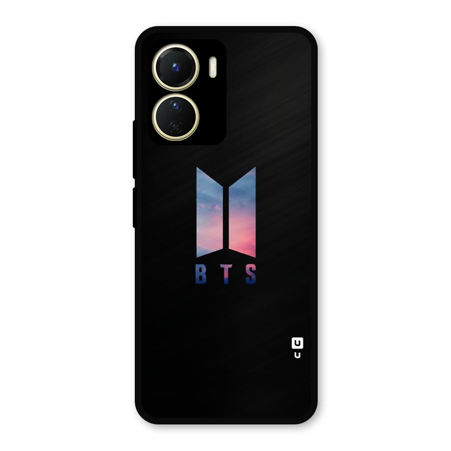 BTS Logo Sky Metal Back Case for Vivo Y56