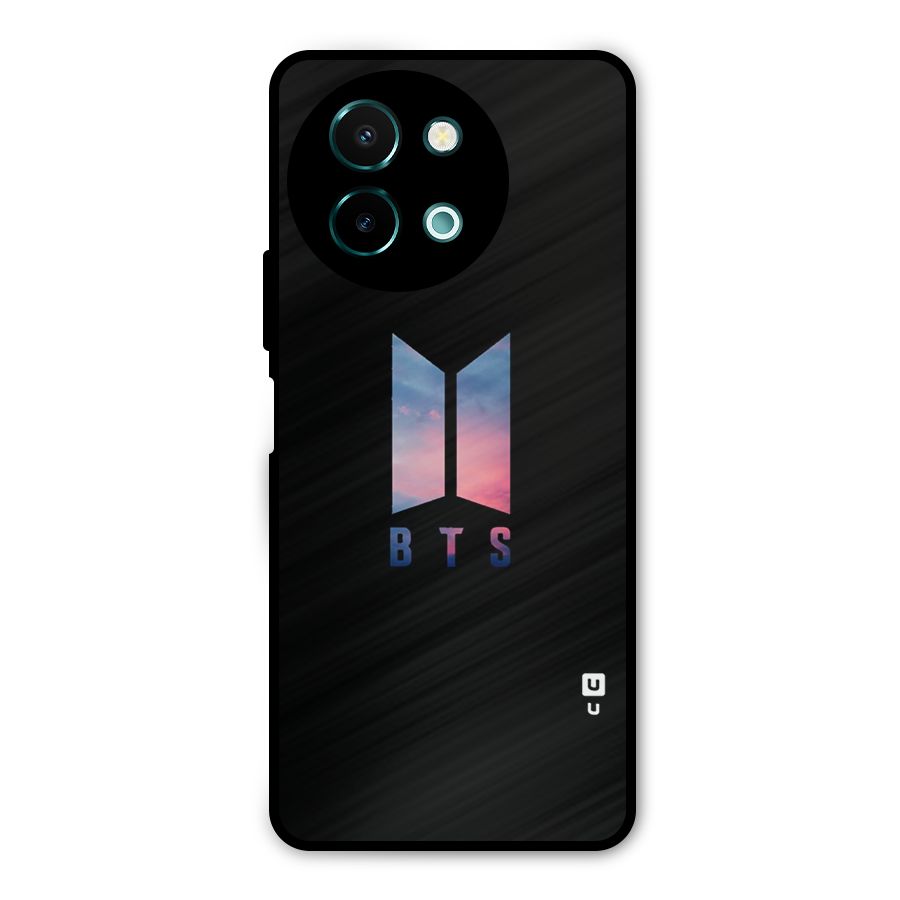BTS Logo Sky Metal Back Case for Vivo Y58