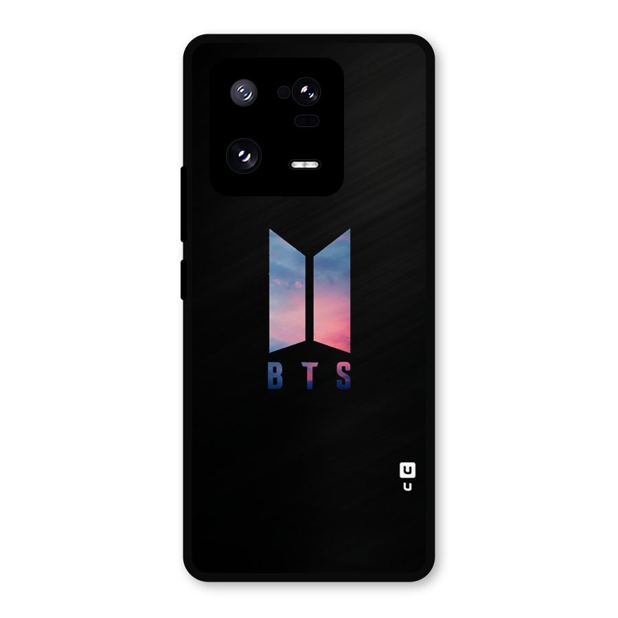 BTS Logo Sky Metal Back Case for Xiaomi 13 Pro