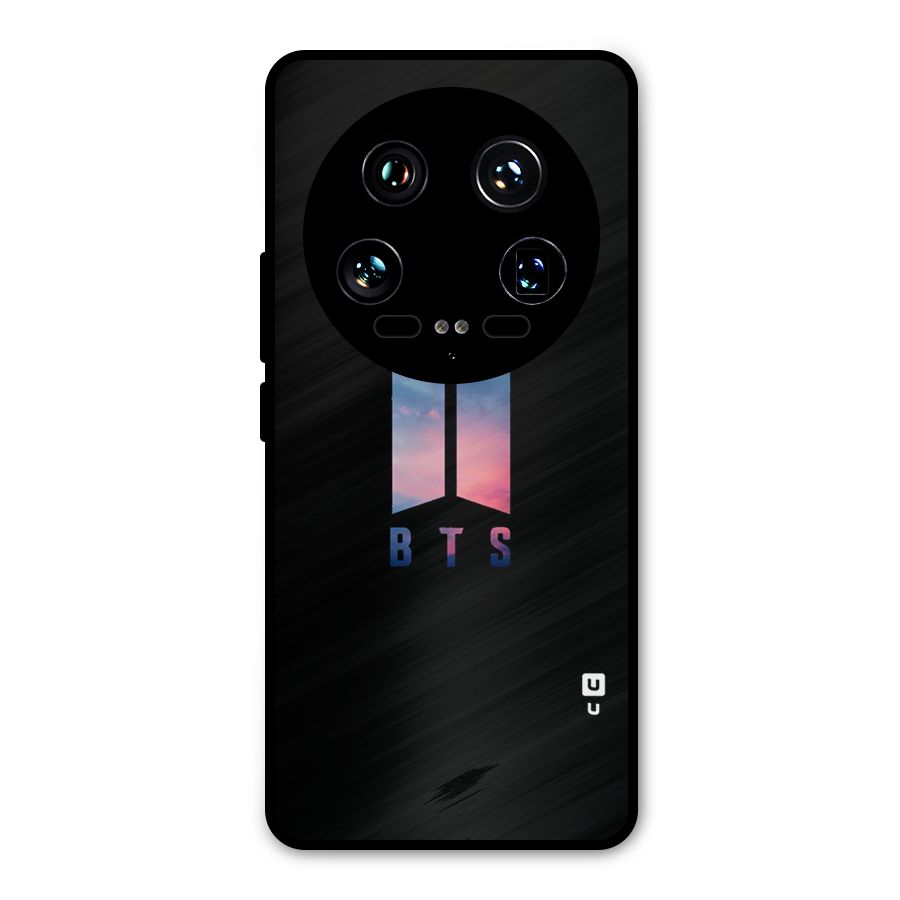 BTS Logo Sky Metal Back Case for Xiaomi 14 Ultra