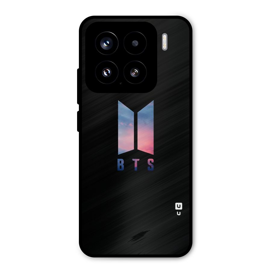 BTS Logo Sky Metal Back Case for Xiaomi 15