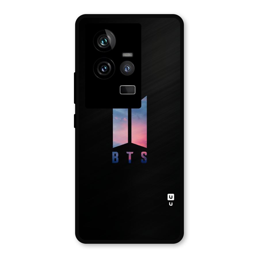 BTS Logo Sky Metal Back Case for iQOO 11 5G