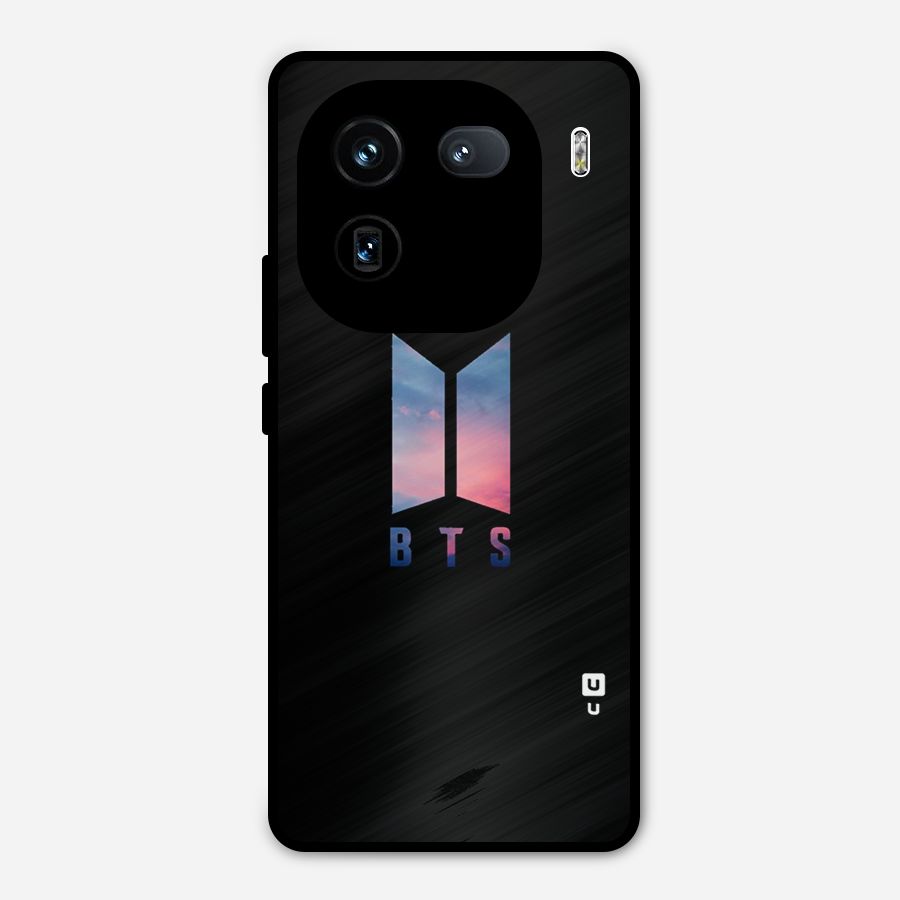 BTS Logo Sky Metal Back Case for iQOO 12