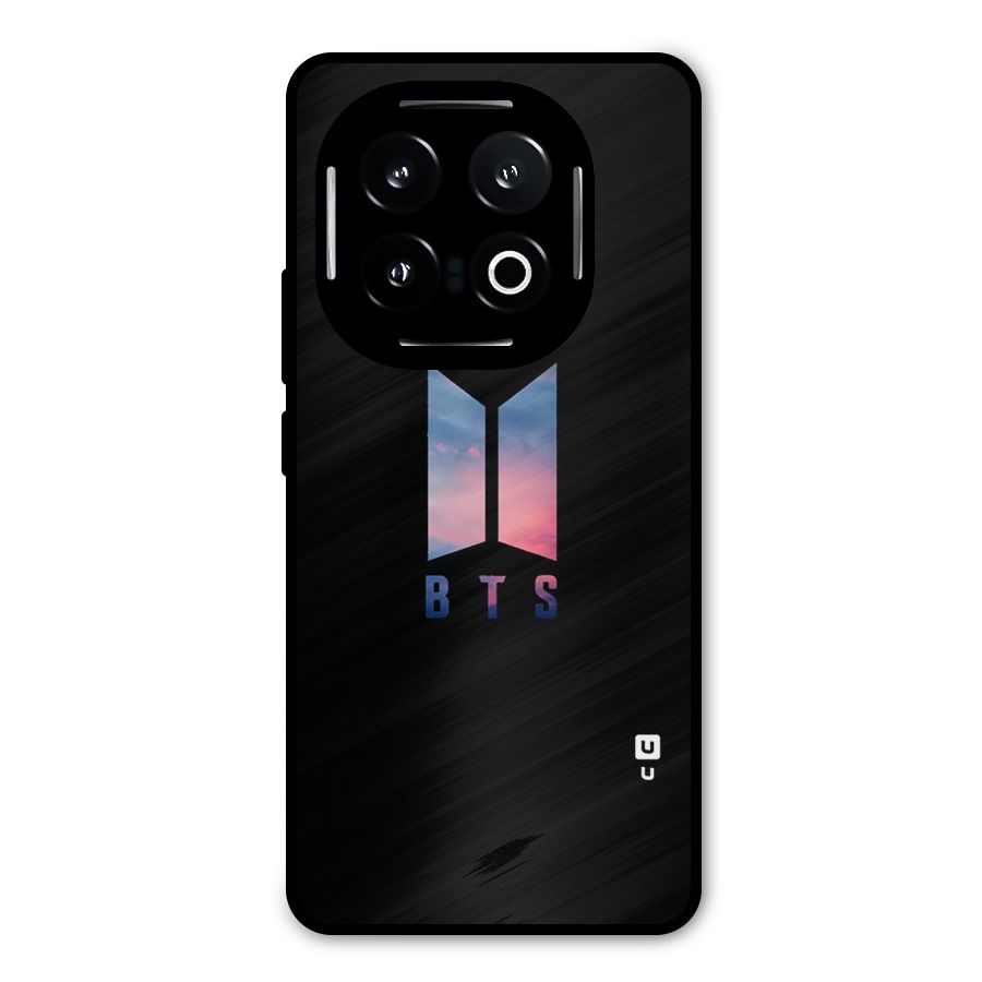 BTS Logo Sky Metal Back Case for iQOO 13