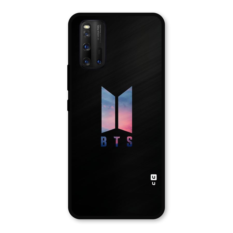 BTS Logo Sky Metal Back Case for iQOO 3