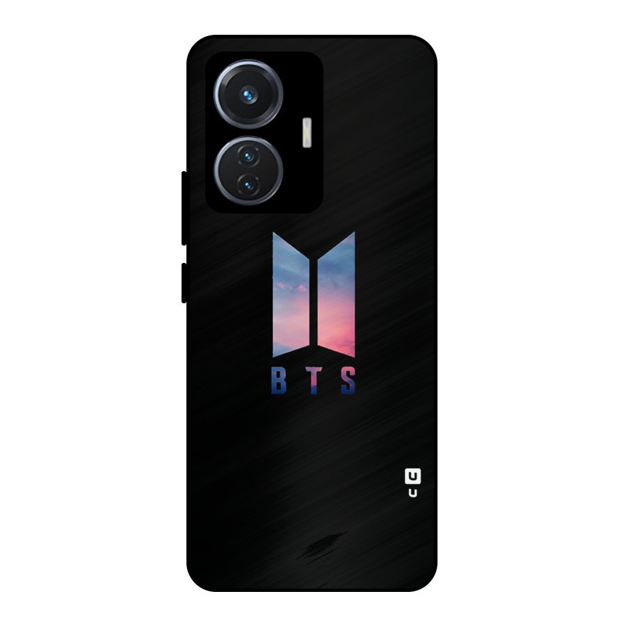 BTS Logo Sky Metal Back Case for iQOO Z6 44W