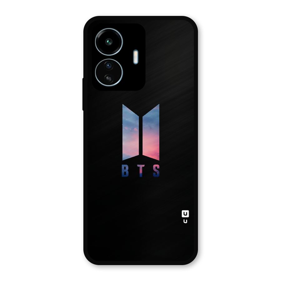 BTS Logo Sky Metal Back Case for vivo iQOO Z6 Lite 5G