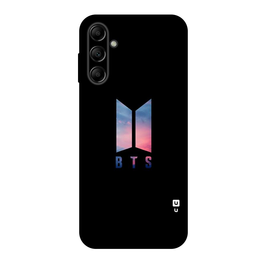 BTS Logo Sky Original Polycarbonate Back Case for Galaxy A14 5G