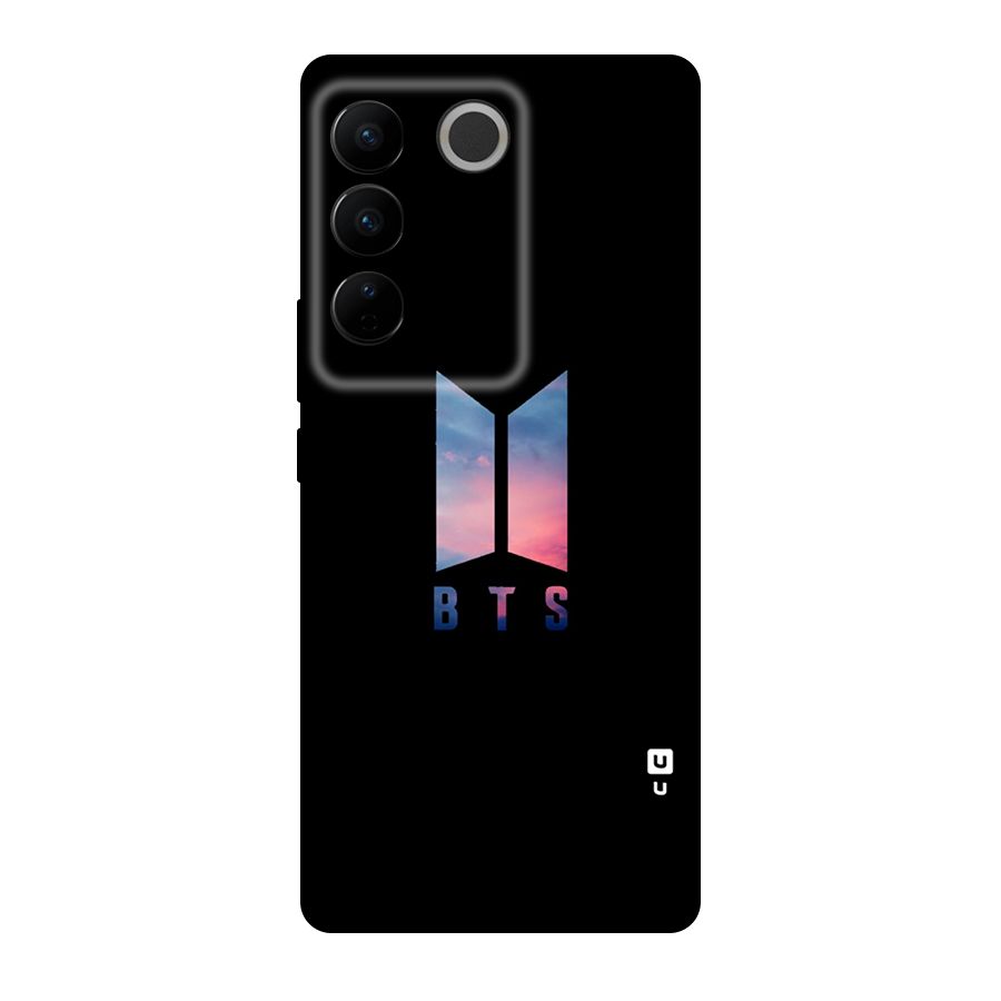 BTS Logo Sky Original Polycarbonate Back Case for Vivo V27