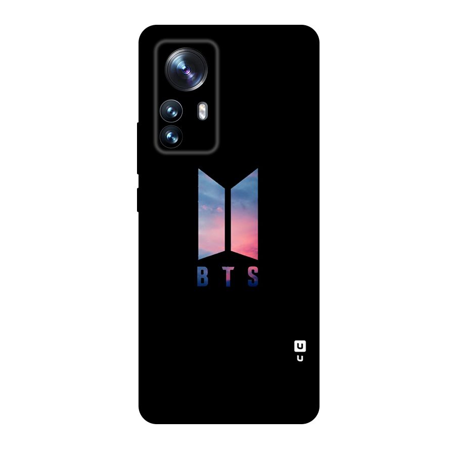 BTS Logo Sky Original Polycarbonate Back Case for Xiaomi 12 Pro
