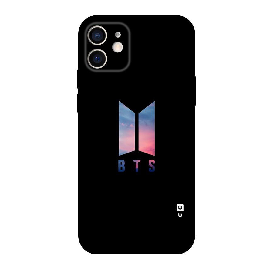 BTS Logo Sky Original Polycarbonate Back Case for iPhone 12