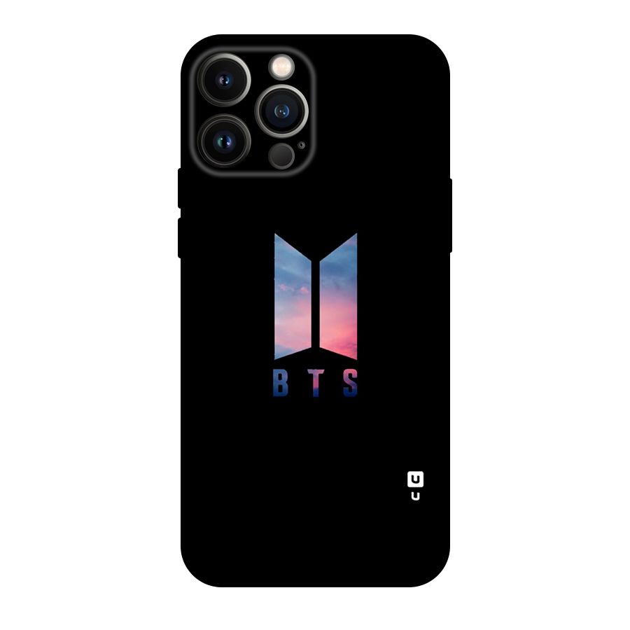 BTS Logo Sky Original Polycarbonate Back Case for iPhone 13 Pro Max