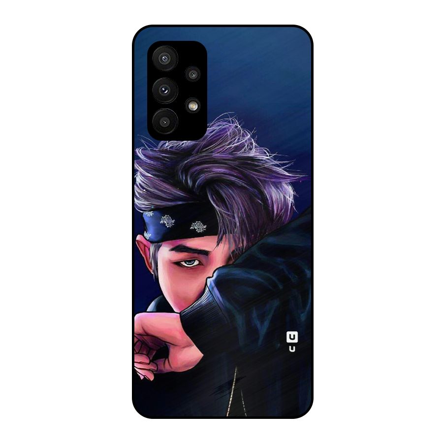 BTS Namjoon Artwork Metal Back Case for Galaxy A23