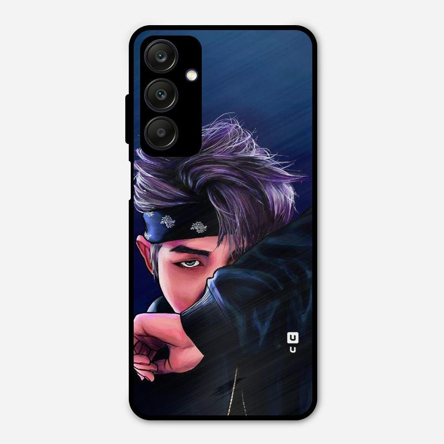 BTS Namjoon Artwork Metal Back Case for Galaxy A25 5G