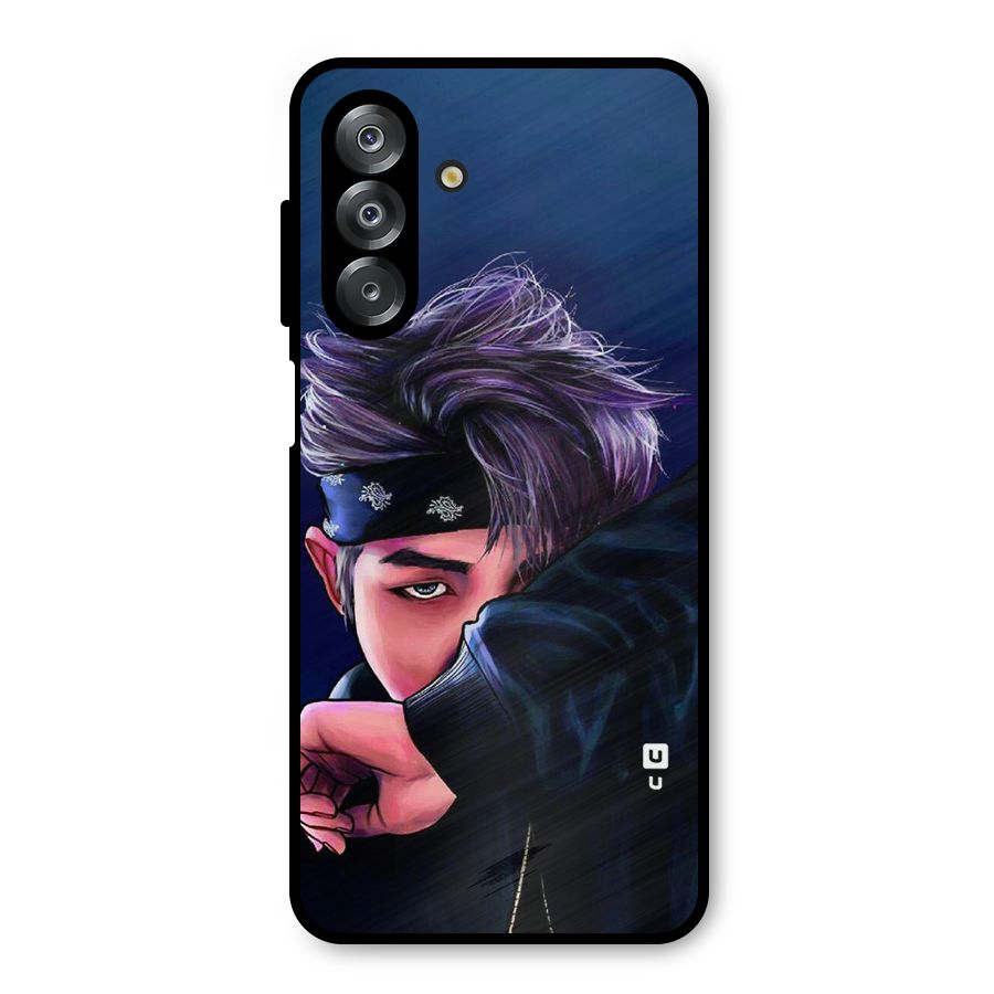 BTS Namjoon Artwork Metal Back Case for Galaxy A26