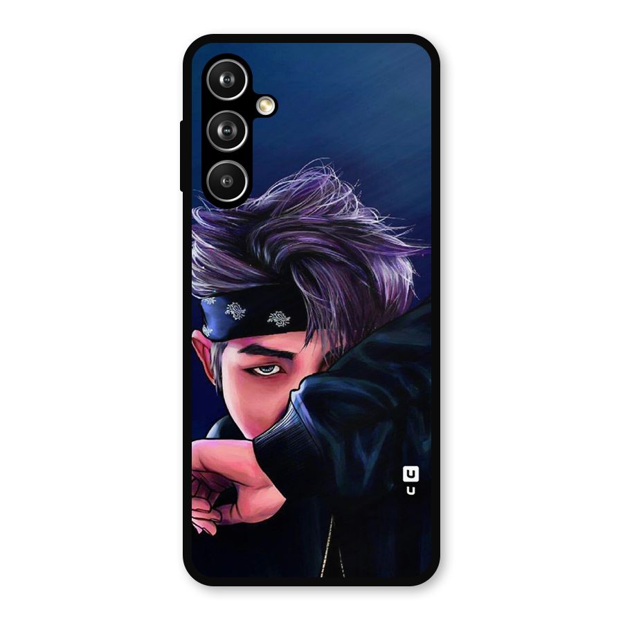 BTS Namjoon Artwork Metal Back Case for Galaxy F54