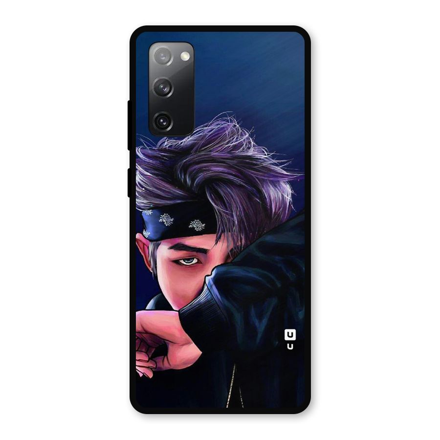 BTS Namjoon Artwork Metal Back Case for Galaxy S20 FE 5G