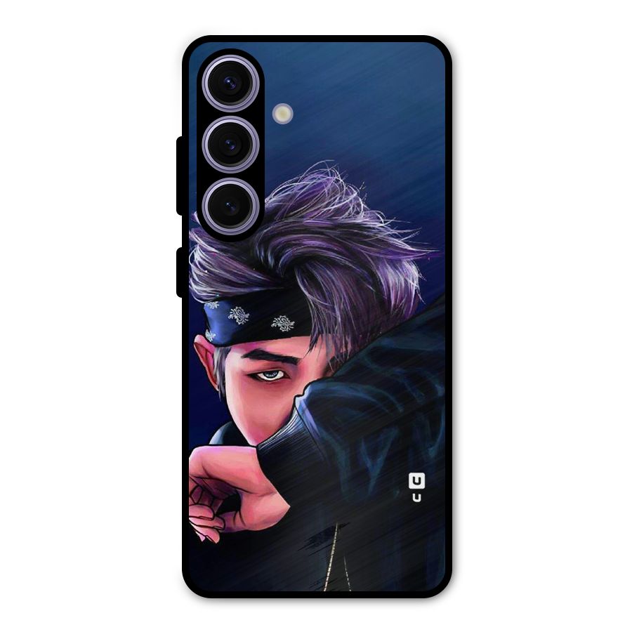 BTS Namjoon Artwork Metal Back Case for Galaxy S24