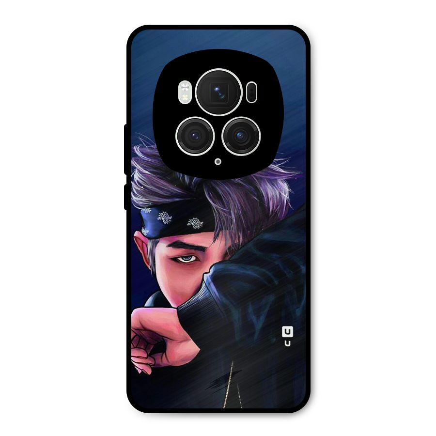 BTS Namjoon Artwork Metal Back Case for Honor Magic6 Pro