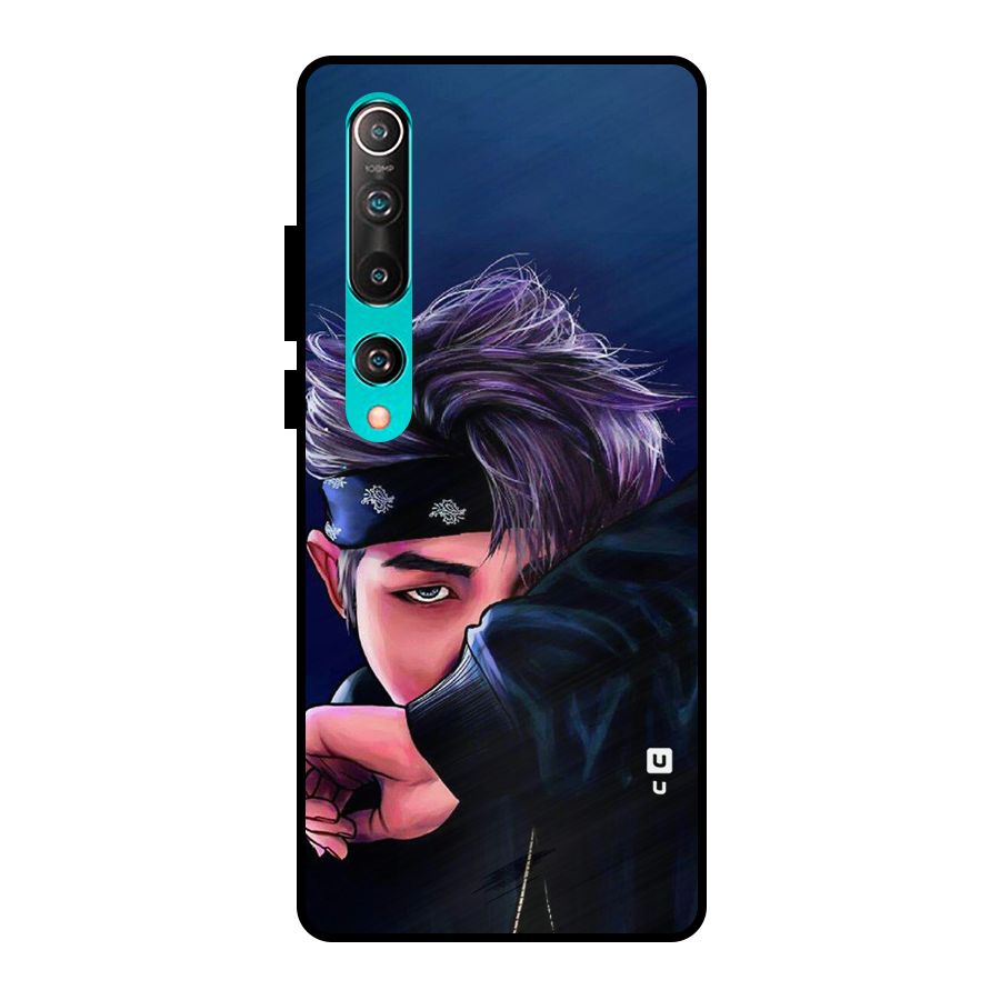 BTS Namjoon Artwork Metal Back Case for Mi 10