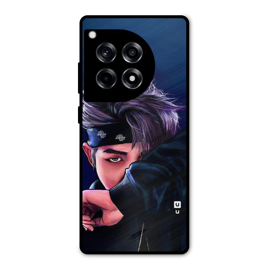 BTS Namjoon Artwork Metal Back Case for OnePlus 12R