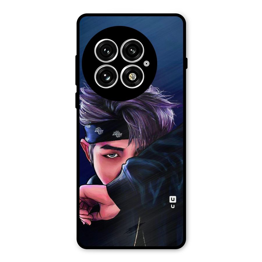 BTS Namjoon Artwork Metal Back Case for OnePlus 13