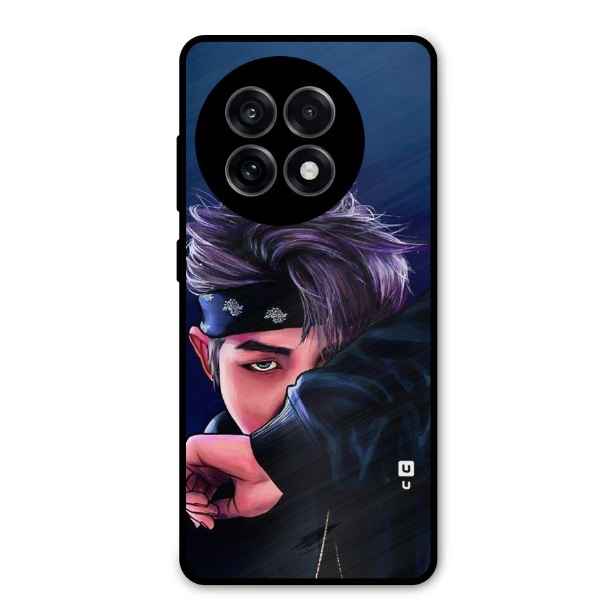 BTS Namjoon Artwork Metal Back Case for OnePlus 13R