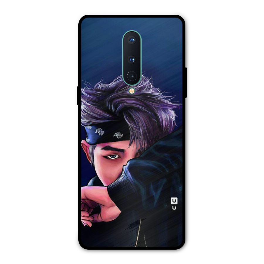 BTS Namjoon Artwork Metal Back Case for OnePlus 8