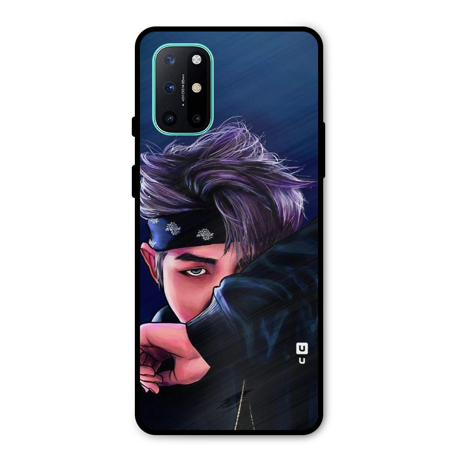 BTS Namjoon Artwork Metal Back Case for OnePlus 8T